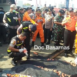 Basarnas Temukan Beberapa Jenazah Korban Lion Air JT-610