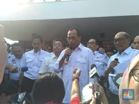 Menhub: Ada 2 Kemungkinan Penyebab Kecelakaan Lion Air JT-610