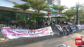 Grab dan Mitra Saling Tuding soal Provokator Demo