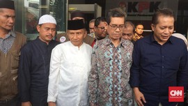 Marwan Batubara Ungkap Motif Amien Rais Datangi KPK