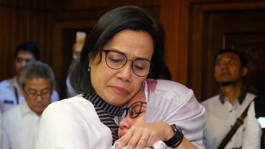 Terdapat 20 pegawai Kementerian Keuangan yang terdiri dari Ditjen Pajak, Ditjen Perbendaharaan Negara berangkat dari Jakarta.