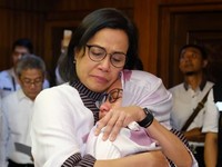 Penghargaan Sri Mulyani untuk 21 Orang PNS Korban JT-610