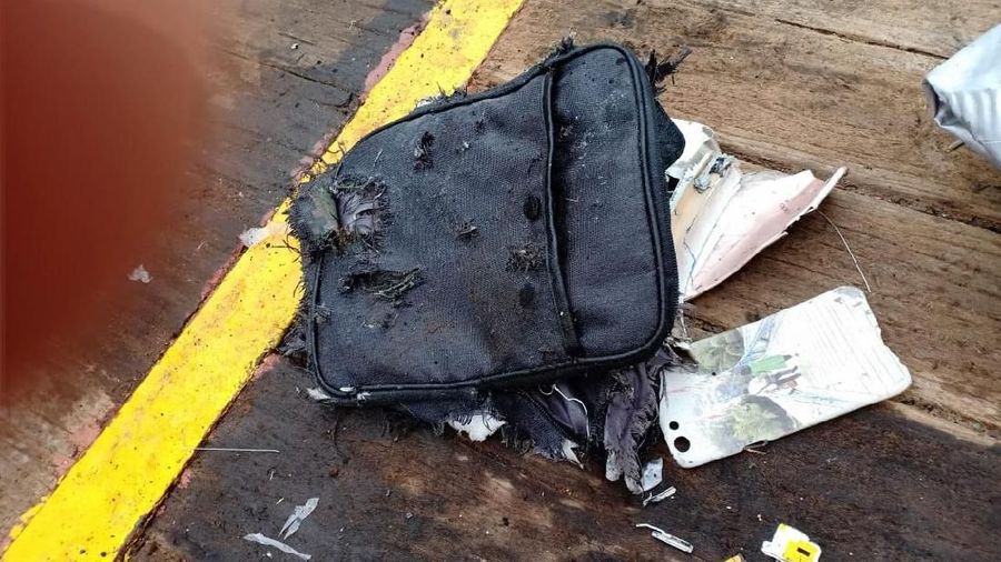 Pihak Basarnas menyatakan menemukan serpihan puing pesawat, pelampung, hingga hand phone (HP) di lokasi yang diduga tempat jatuhnya pesawat Lion Air JT 610.
