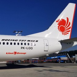 Lion Air Tergelincir di Pontianak, Tak Ada Korban Jiwa