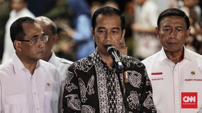 Jokowi: Pembebasan Ustaz Ba'asyir Alasan Kemanusiaan