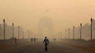 India Geser China Jadi Kota dengan Polusi Terburuk