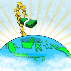 10 Negara Investor Terbesar RI di Kuartal III-2018