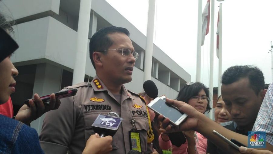 Data tersebut didapat usai meninjau di posko Gedung VIP T1B, Selasa (30/10/2018) siang.