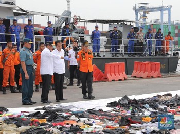 DVI Polri Identifikasi 4 Korban Penumpang Lion Air JT-610