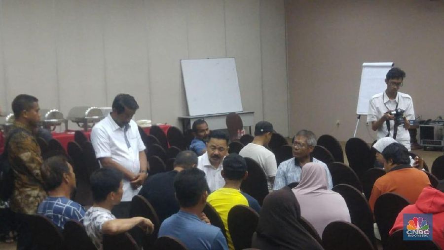 Bos Lion Air Group Rusdi Kirana akhirnya muncul di hadapan publik