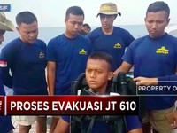 Perjuangan Tim Pencari Korban Lion Air JT-610