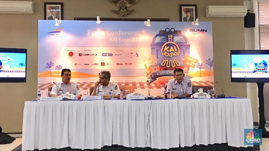 Tiket eksekutif KAI dijual mulai harga Rp 75 ribu di KAI Expo pekan depan 