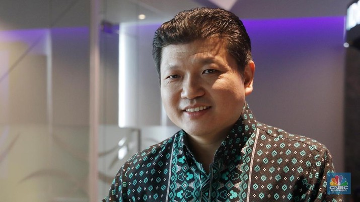 Presiden Direktur Sritex Iwan Lukminto (CNBC Indonesia/Muhammad Sabki)
