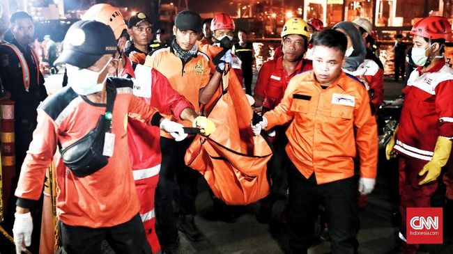 Tim DVI Kerahkan 200 Personel Identifikasi Korban Lion Air