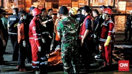 Panglima TNI Melaut ke Lokasi Pencarian Lion Air JT-610