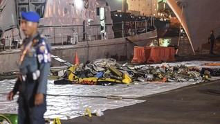 Italia Minta Transparansi Penyelidikan Lion Air Jatuh