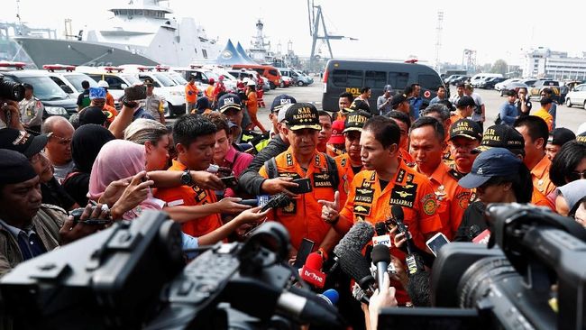 Area Pencarian Lion Air JT-610 Diperluas Jadi 10 Mil Laut