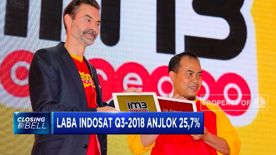 Konsensus analis memprediksi ebitda PT Indosat Tbk (ISAT) sepanjang 2018 tertekan sebesar 44%.
