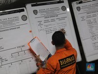 Lion Air Jatuh, Basarnas Klaim RI Belum Perlu Bantuan Asing