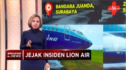 Ini Dia Jejak Insiden Maskapai Lion Air