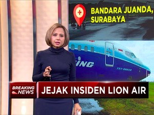Ini Dia Jejak Insiden Maskapai Lion Air