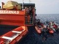 Tim SAR Gabungan Terjunkan 34 Kapal Cari JT-610 Hari Ini