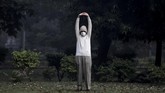 Tingkat partikel beracun di New Delhi mencapai 469 ppm. Padahal sebelumnya, hanya berada pada angka 299,4 ppm. (REUTERS/Anushree Fadnavis)