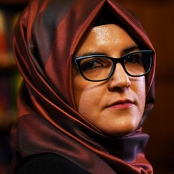 Tunangan Khashoggi Blak-blakan Terkait Kematian Kekasihnya