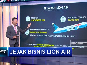 Jejak Bisnis Lion Air