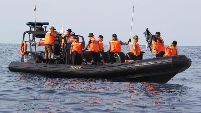 Proses Pencarian Korban Lion Air JT-610 Bisa Diperpanjang