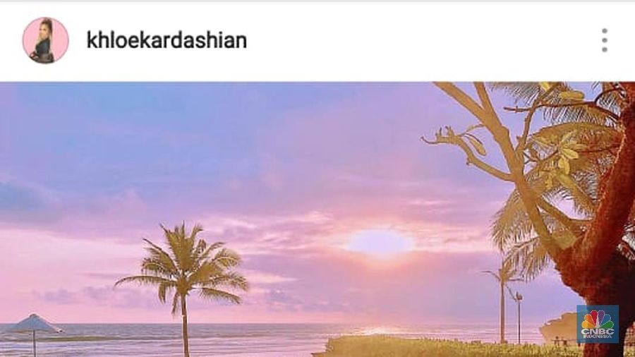 keluarga Kardashian habiskan liburan akhir pekan di Bali pekan lalu