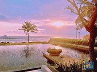Intip Serunya Liburan Keluarga Kardashian di Bali