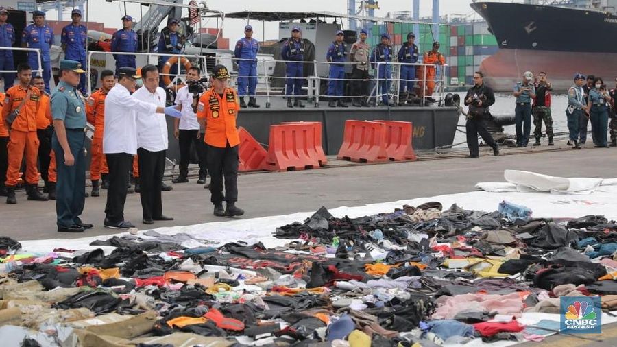 KNKT merilis laporan awal kecelakaan Lion Air JT-610.