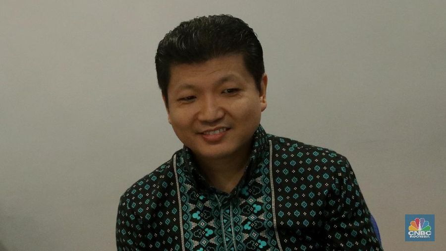 Presiden Direktur Sritex Iwan Lukminto (²©²ÊÍøÕ¾/Muhammad Sabki)
