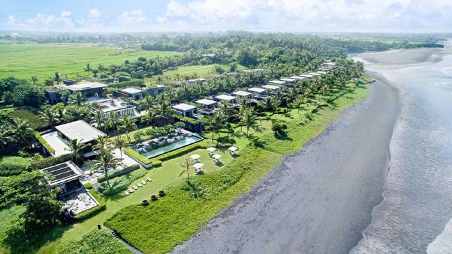 Mengintip Vila Mewah Kim Kardashian di Bali
