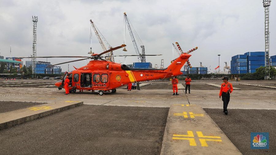 Helikopter AW139 ini merupakan hasil rakitan dari perusahaan manufaktur dan desain helikopter asal Italia-Inggris