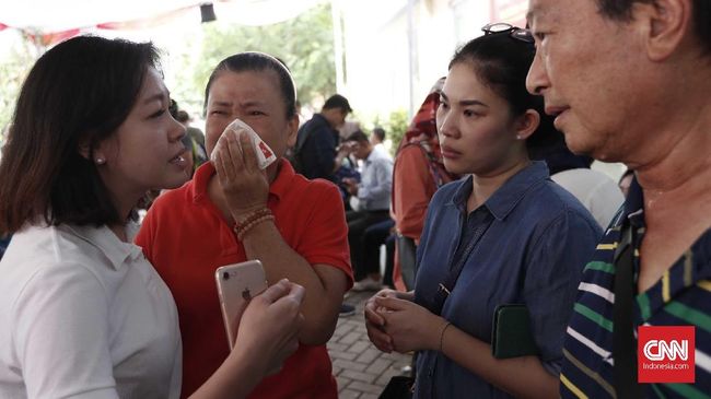 20 Psikolog Dampingi Keluarga Korban Lion Air JT-610