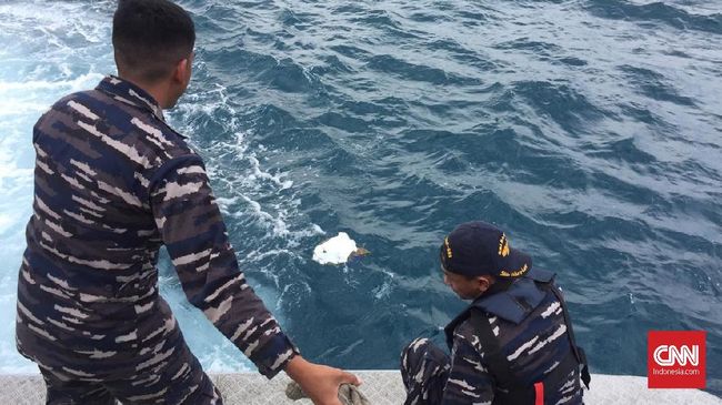Black Box Lion Air JT-610 Ditemukan dalam Keadaan Fisik Utuh