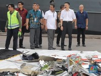 Pemilik Lion Air Lihat Langsung Kepingan Pesawat Miliknya