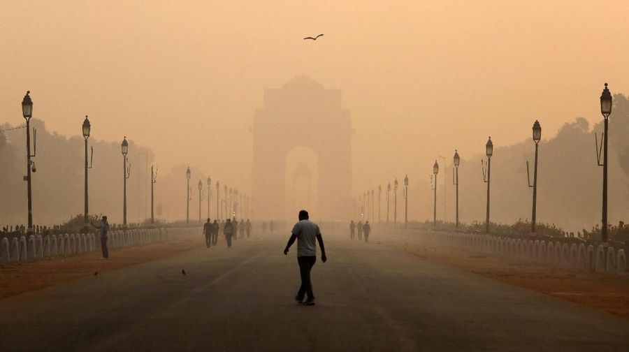 Ngeri, India Punya 22 Kota Paling Berpolusi di Dunia