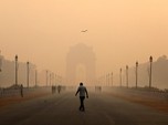 Ngeri, India Punya 22 Kota Paling Berpolusi di Dunia