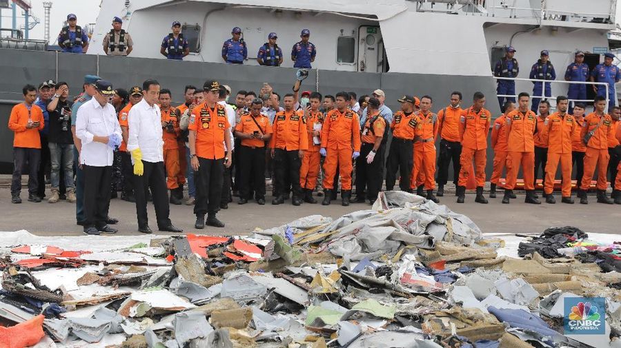 Black Box Lion Air PK-LQP atau Lion Air JT-610 tujuan Jakarta-Pangkal Pinang ditemukan.