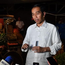 Ini Sikap Jokowi Soal Tragedi Jatuhnya Lion Air JT 610