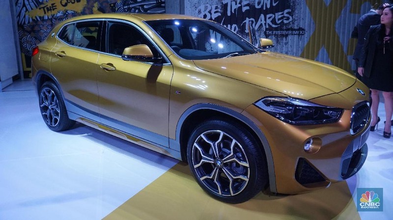 First-Ever BMW X2 ini dibanderol dengan harga Rp 839 juta