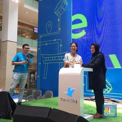 Benarkah Terminal 2 Soetta Berubah Jadi Terminal Traveloka?