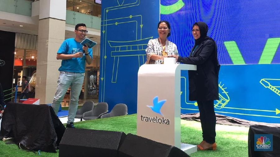 Traveloka gelar traveloka fair dengan diskon hingga Rp 500 ribu