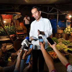 Jokowi Kritisi Pasar Tradisional, Mendag Siapkan Aplikasi