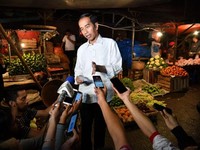 Jokowi Kritisi Pasar Tradisional, Mendag Siapkan Aplikasi