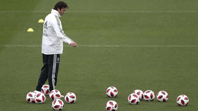 Solari Bantah Isco Dijual Real Madrid