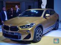 Mengintip Kerennya BMW X2, Mobil Mewah Berjiwa Muda